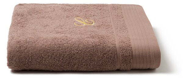 Telo Bagno Ricamata, In Cotone Caleffi
