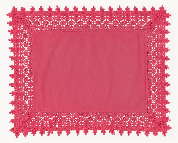 Tovagliette americane con pizzo Flavia 2 pz