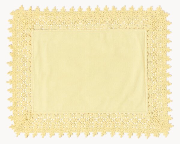 Tovagliette americane con pizzo Flavia 2 pz