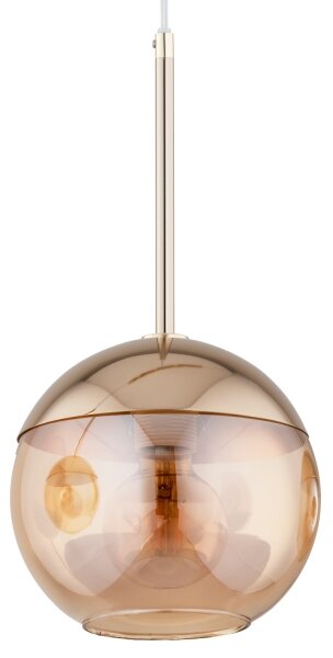 Lampadario su filo VOLDA 3xE27/60W/230V ottone