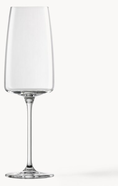 Set di 4 flute da champagne in cristallo Vivid Senses