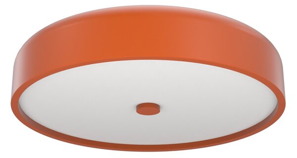 Plafoniera LED Rotonda 36W CCT, Ø450mm, Marrone Colore Bianco Variabile CCT