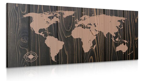 Set Di 3 Stampe Su Tela Nautiche 60x80cm – Quadri Con Bussola, Ancora E Faro, Poster Senza Cornice Per Cameretta E Soggiorno