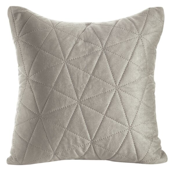Federa in velluto Luiz3 40x40 cm beige