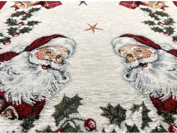 Runner Gobelin Babo Natale Chenille IT014