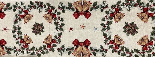 Runner Gobelin Babo Natale Chenille IT014