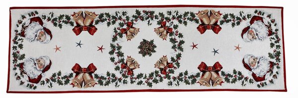 Runner Gobelin Babo Natale Chenille IT014