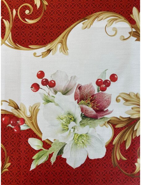 Runner di natale 50x150 cm Made in Italy
