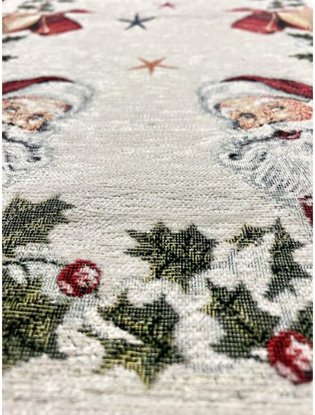 Runner Gobelin Babo Natale Chenille IT014