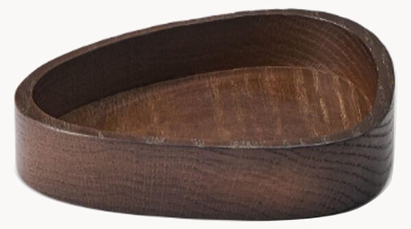 Scatola in legno di quercia Curve