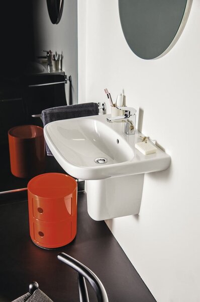Lavabo bianco in ceramica 64x46 cm i.Life A - Ideal Standard