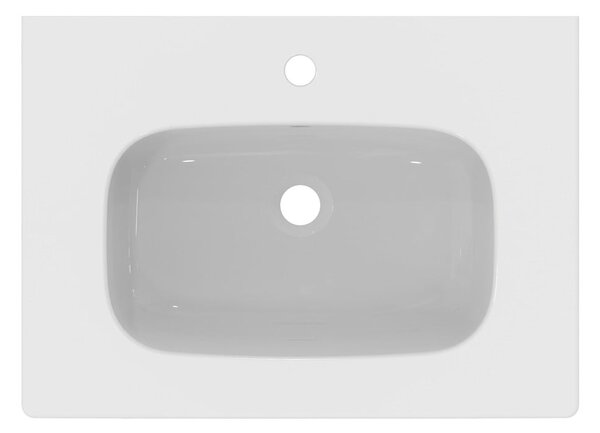 Lavabo bianco in ceramica 64x46 cm i.Life A - Ideal Standard