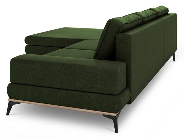 Angolo del divano letto verde chiaro, angolo sinistro Planet - Windsor & Co Sofas