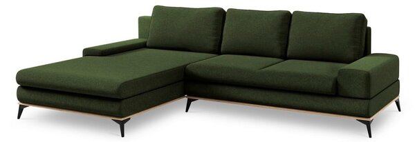 Angolo del divano letto verde chiaro, angolo sinistro Planet - Windsor & Co Sofas