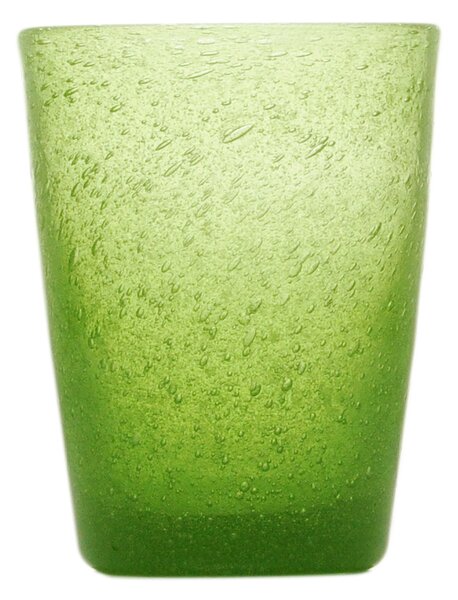 Bicchiere in Vetro (16 colori) Lime - Memento