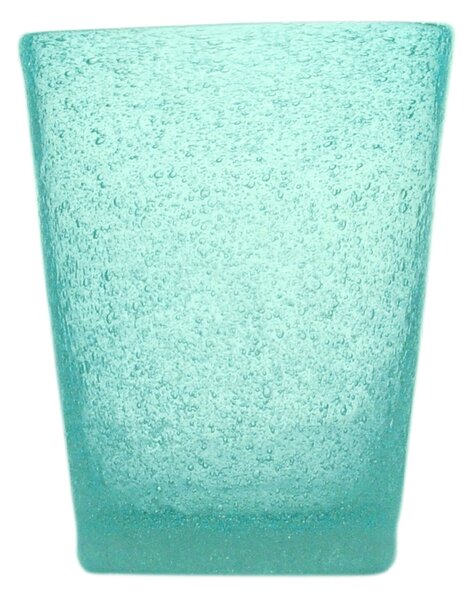 Bicchiere in Vetro (16 colori) Turquoise - Memento