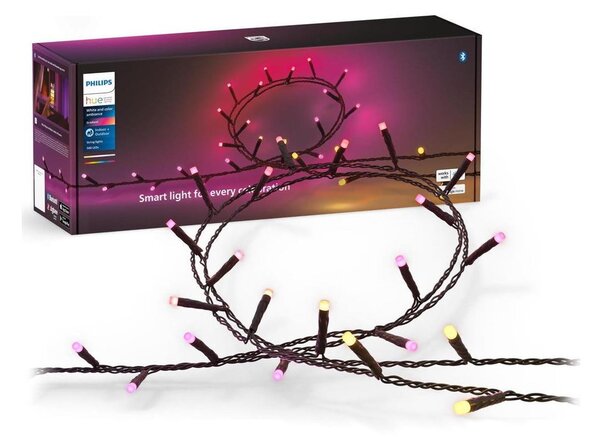 Philips-LED RGBW Catena dimmerabile per esterni HUE WACA 500xLED 44,4 m IP54
