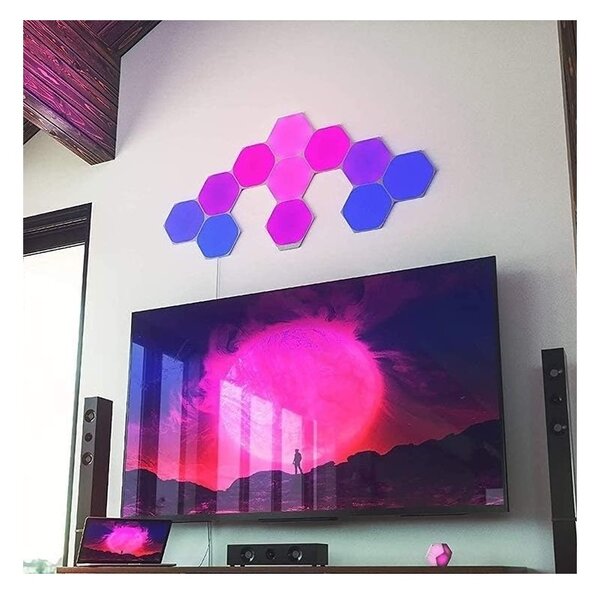 Nanoleaf NL42-6002HX-15PK - SET 15x LED RGB Pannello dimmerabile LED/2W/230V