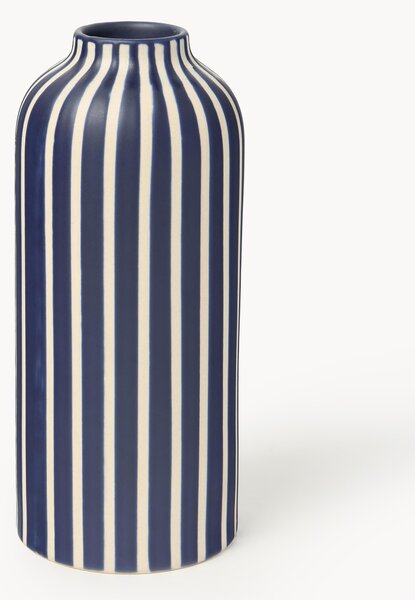 Vaso dipinto a mano Elio, alt. 23 cm