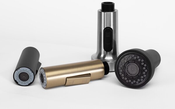 Punta con aeratore per rubinetto da cucina REA Colin Titan