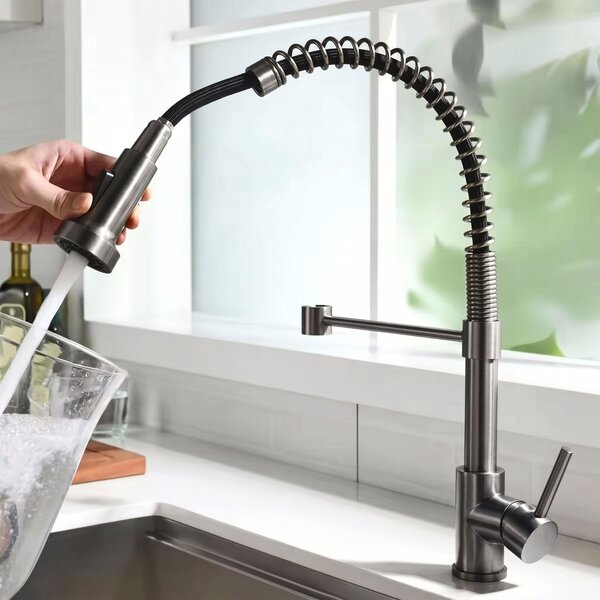 Punta con aeratore per rubinetto da cucina REA Colin Titan