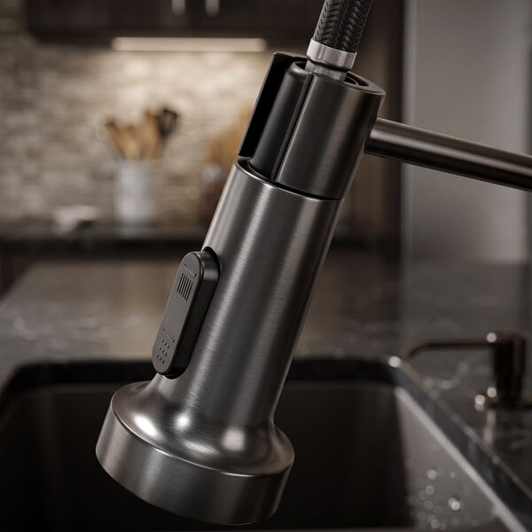 Punta con aeratore per rubinetto da cucina REA Colin Titan