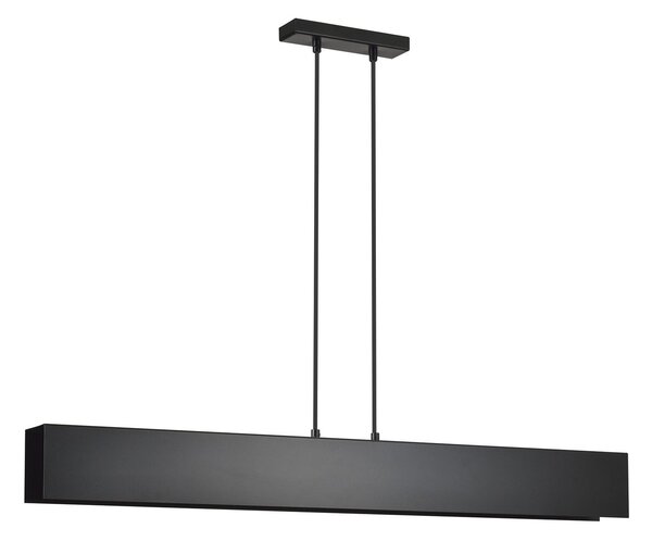 Lampadario Moderno 4 Luci Hsi Wang Mu In Acciaio Nero