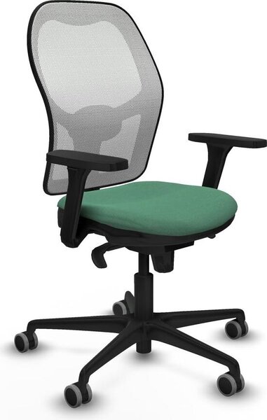 Sedia da ufficio Piqueras y Crespo 3D036G0 Verde smeraldo