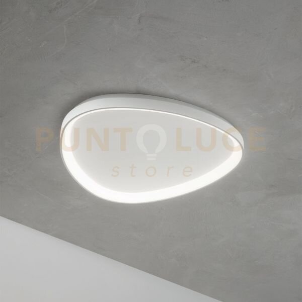 Gemini plafoneira 30 w on-off 3500 lm 3000 k bianco