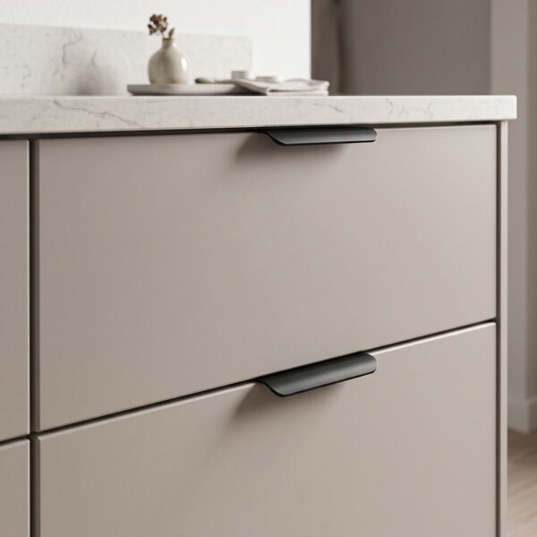 Maniglia per mobile REA Mono / Core 2pz. Black