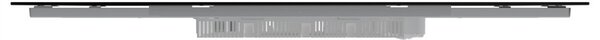 Hisense Piano Cottura Induzione 4 Fuochi Larghezza 80 cm in Vetroceramica colore Nero - HI8421MSC Hi4