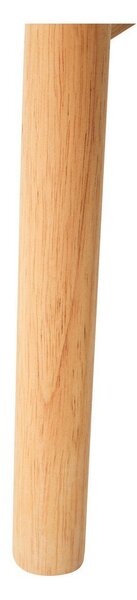 Tavolino rotondo con effetto pino ø 60 cm Viborg – Premier Housewares