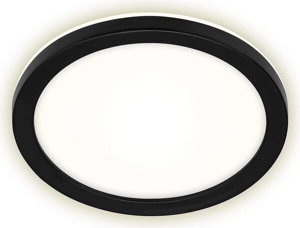 Lampada da esterno a LED Lampada da esterno con effetto retroilluminato IP44 8W Ø21cm Briloner