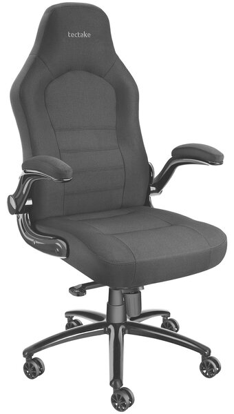 Tectake® Springsteen sedia da ufficio forma ergonomica girevole a 360°