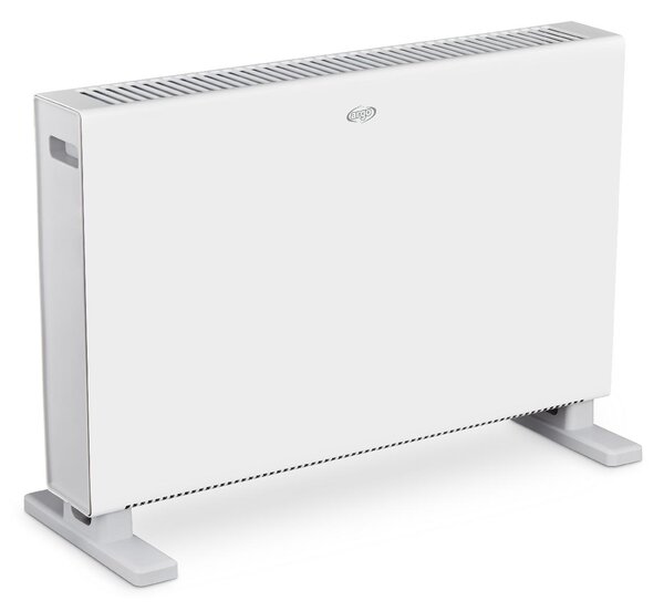 Argo Termoconvettore Stufa elettrica per Riscaldamento Potenza 2000 Watt con Timer e Termostato Wi-Fi colore Bianco - 191061060