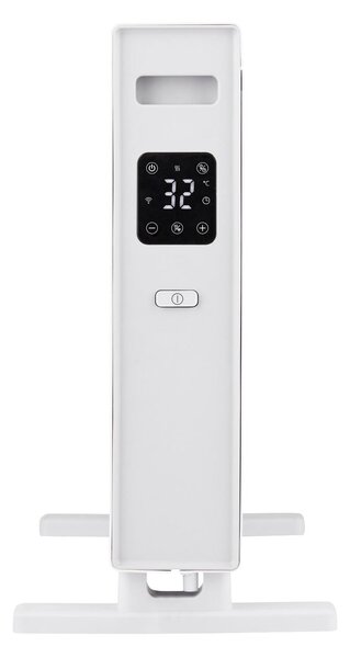 Argo Termoconvettore Stufa elettrica per Riscaldamento Potenza 2000 Watt con Timer e Termostato Wi-Fi colore Bianco - 191061060