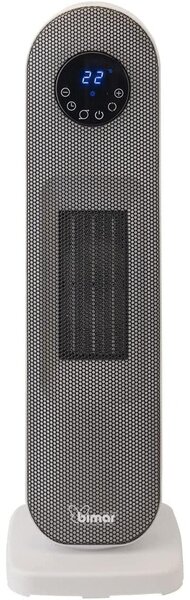 Bimar Termoventilatore Ceramico a Torre Stufa elettrica Oscillante con Timer Wifi - AMA10