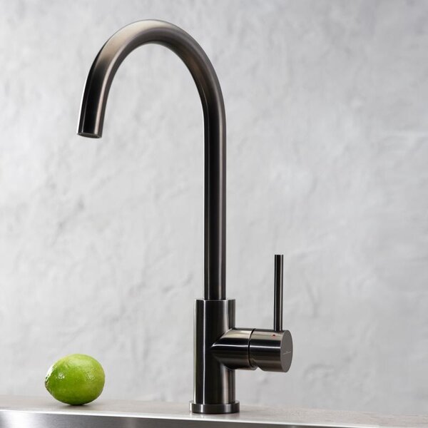 Rubinetto da cucina Reginox Cano Gun Metal