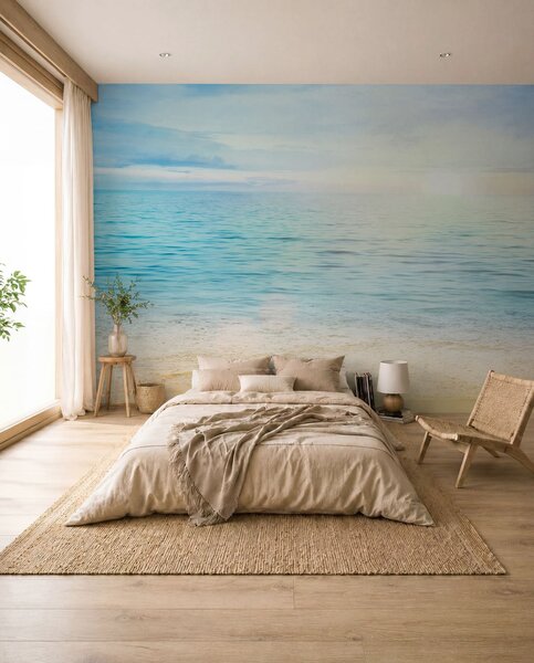 Carta da parati Acqua, nuvola e cielo, Carta da parati Mare, u57176 : Uwalls.it