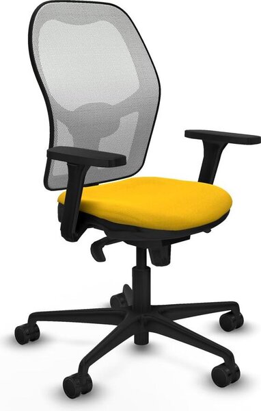 Sedia da ufficio Piqueras y Crespo 3D036N0 Giallo
