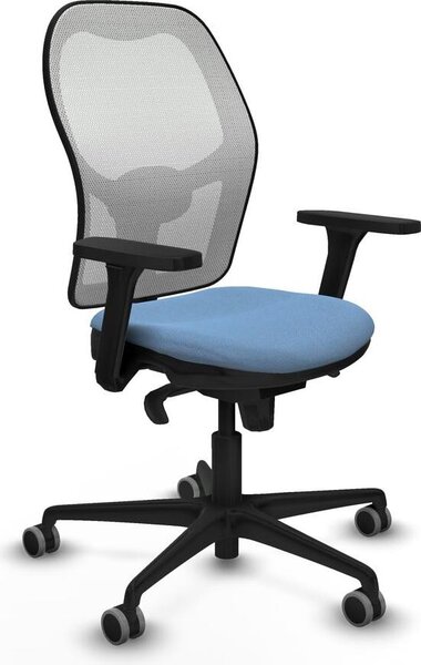 Sedia da ufficio Piqueras y Crespo 3D036G0 Blu cielo