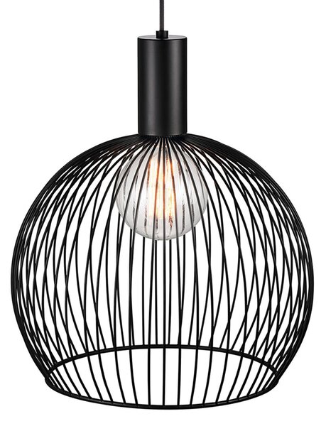 Lampada a sospensione DFTP by Nordlux, Aver, dimmerabile, Nero, Soggiorno, Metallo, Scandinavo
