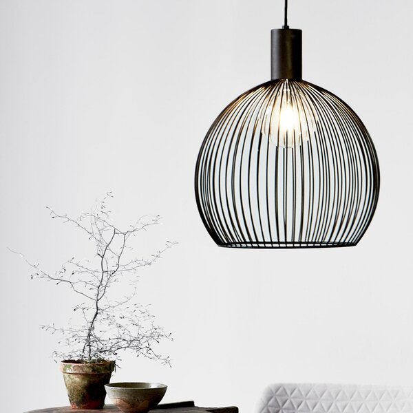 Lampada a sospensione DFTP by Nordlux, Aver, dimmerabile, Nero, Soggiorno, Metallo, Scandinavo