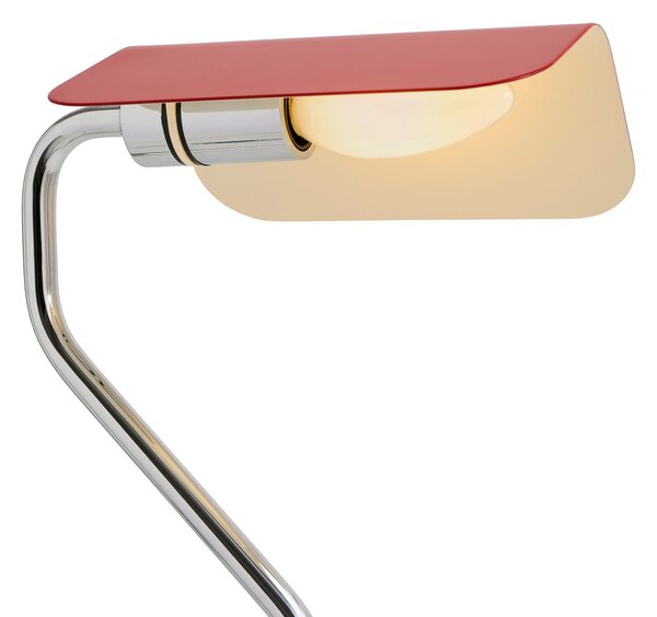 Lampade da tavolo HAY, Apex, Rosso, Soggiorno, Metallo, Design