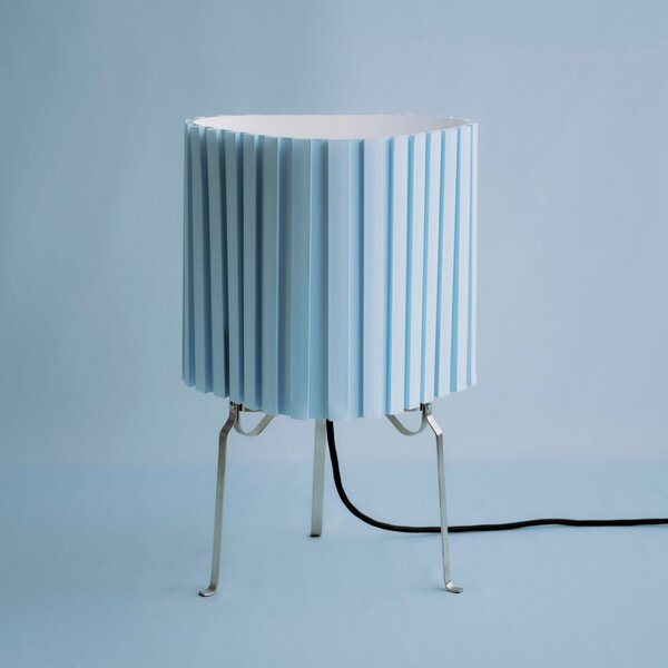 Lampade da tavolo HAY, Canelé, Blu, Soggiorno, Tessuto / Tessile, Design