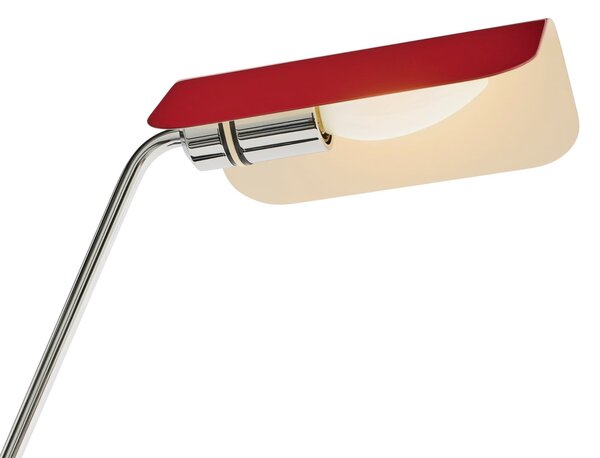 Lampade da tavolo HAY, Apex, Rosso, Studio / Ufficio, Metallo, Design