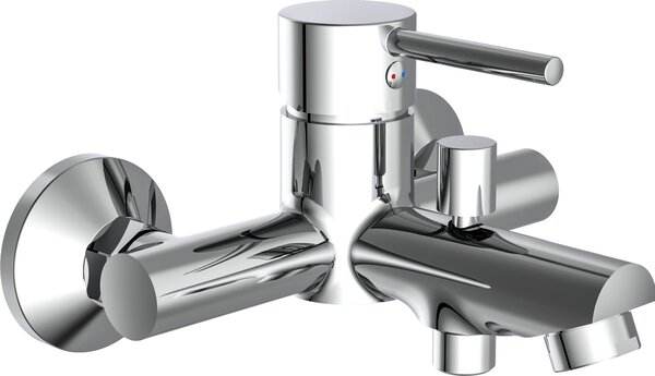 Miscelatore per vasca SCHÜTTE LAURANA, miscelatore per vasca, rubinetto per vasca, miscelatore per vasca in cromo