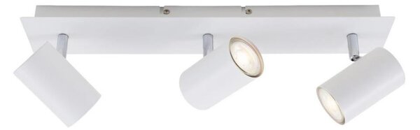 Briloner 2857-036 - Faretto SPOT 3xGU10/40W/230V bianco