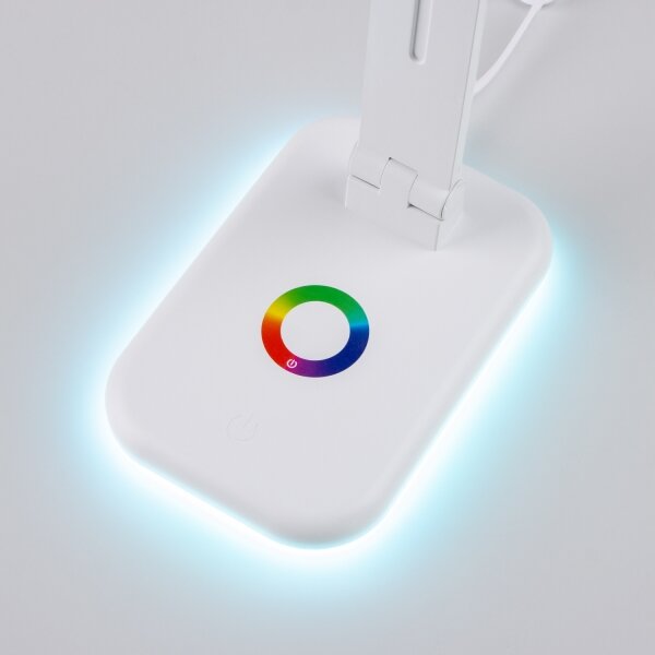 BRILAGI - Lampada da tavolo dimmerabile LED RGBW MODO LED/7W/5V 3000/4000/6500K bianca
