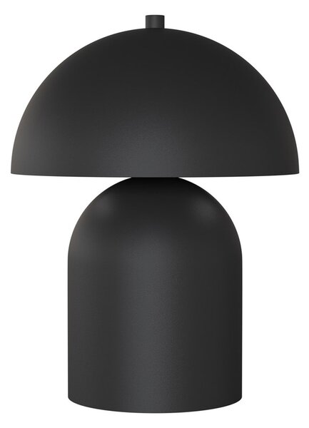 Lampada Da Tavolo Moderna Ennosigaeo Acciaio Nero 2 Luci G9